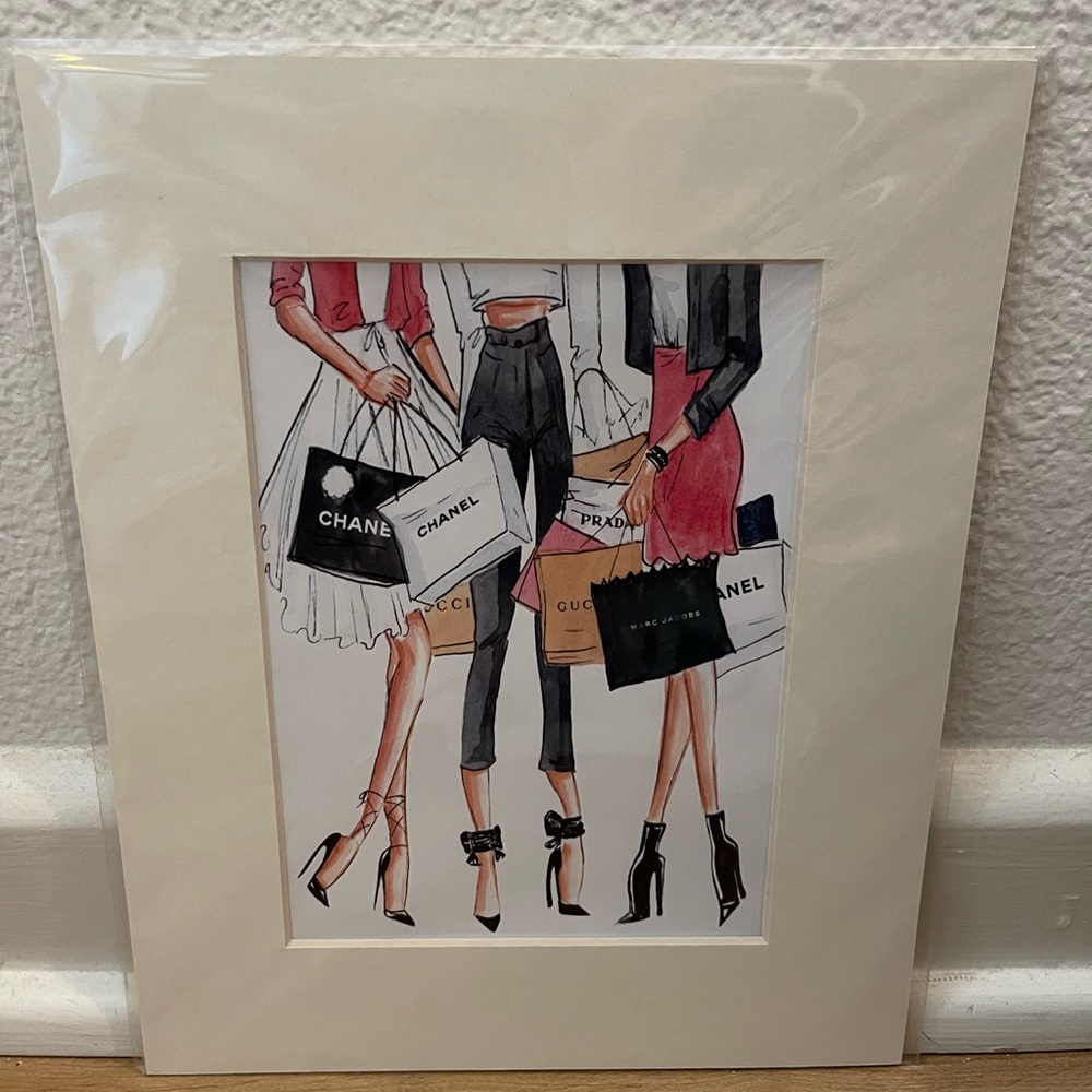 Wall Art - Chanel, Gucci, Prada, Marc Jacobs